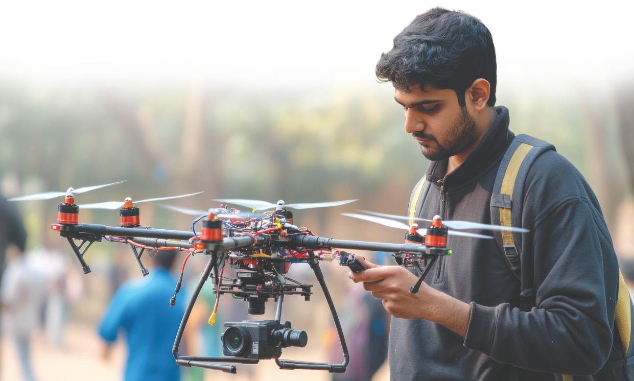 Professional Drone Pilot